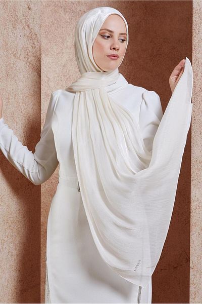 Alvina ALVINA 8444 Model Evening Dress Shawl