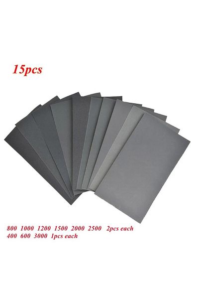 Choice Car Polish Sand Paper 400 600 3000 800 1000 1200 1500 200 0 2500 Grit Metal Glass Ceramics Wood P...