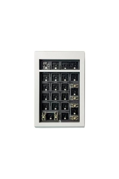 Choice White Zuoya Lmk21 Bluetooth Wireless Keyboard Kit Via Programmable Gasket Hot Swappable Number Pad F