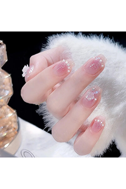 Choice SC1055 24 قطعة أظافر صناعية مع غراء أظافر ومبرد أظافر واحد