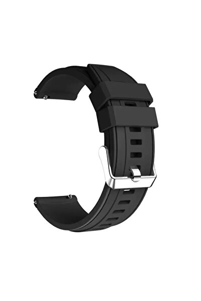 Choice حزام ساعة من السيليكون الأسود مقاس 20 مم لساعة هواوي GT 4 Pro مقاس 46 ...