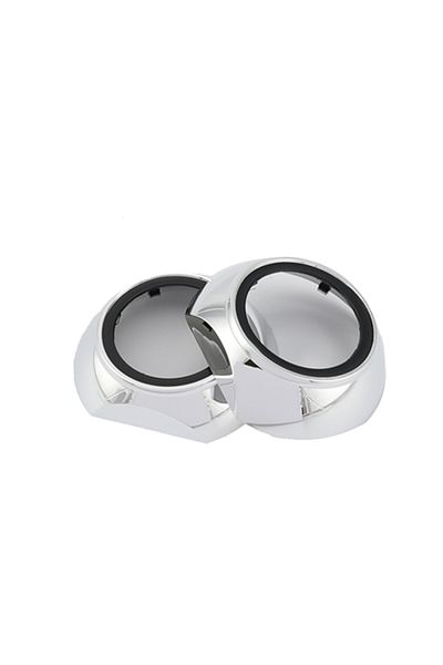 Choice RA-Z-009 RONAN 2.5'' 3.0'' Headlight Shrouds for Hella Kito Q5 MH1 Bi-Xenon Bi-LED Projector Lens Ca