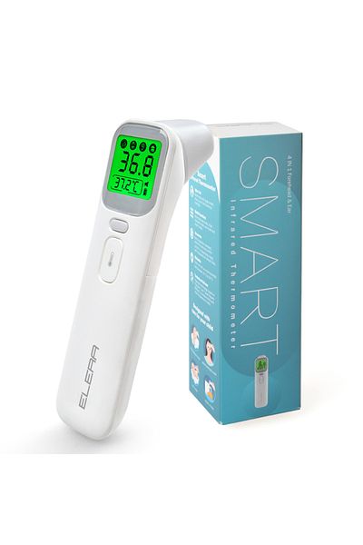 Choice ELERA-20A ELERA Infrared Digital Thermometer Forehead Ear Body Fever Termometre Multi-function Non-c