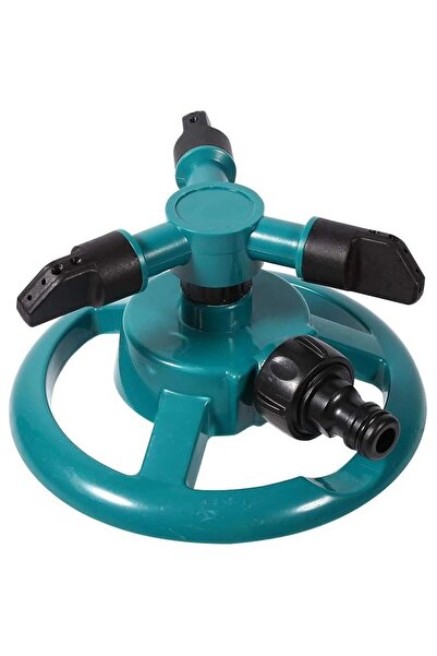 Choice 1Pcs Sprinkler Nozzle 360 Degree Automatic Rotating Water Spray Garden...