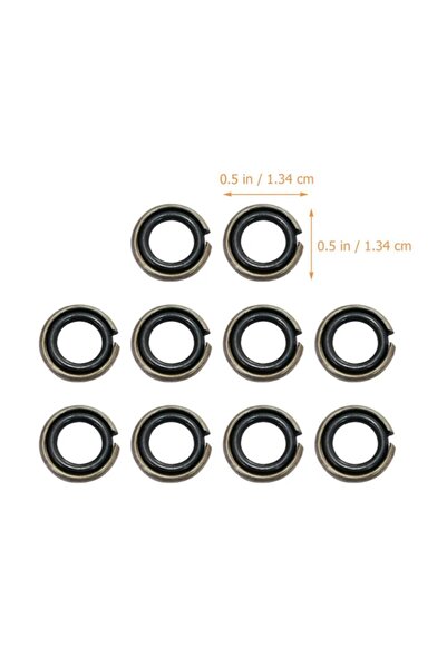 Choice 30 قطعة من حلقات تثبيت مقبس مفتاح التأثير البديلة مع حلقة O
