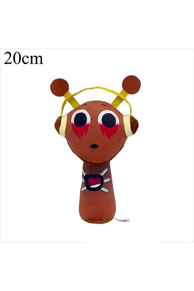 Choice 1PCS Sprunki Plush Toys Horror Game Toys Cartoon Cute Soft Stuffed Pillow For Kid Birthday Christmas