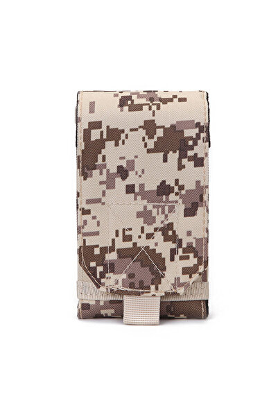 Choice حقيبة خصر DesertDigital للهاتف المحمول مقاس 6 بوصات حقيبة خصر Molle عا...