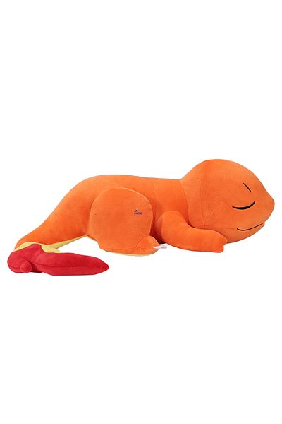 Choice 35cm Charmander New Original Sleep Charmander Plush 35cm Pokemon Pillow Soft Stuffed Toy Japan Anime