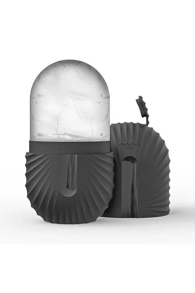 SPEAE Black Ice Facial Roller Skin Care Beauty Lifting Contouring Tools Ice Cube Trays Ice Globe Balls Fac