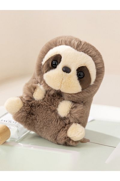 Choice 16cm sloth Adorable 5.5in Simulation Sloth Plush Toy anime plush - Perfect Birthday Gift for Kids &
