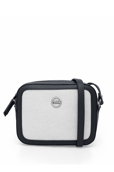 Fossil Kanvas Siyah Kadın Çapraz Çanta 05FM25Y1227