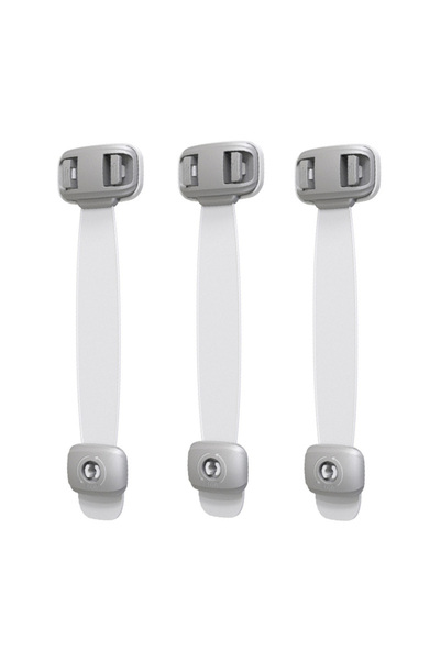 Choice Gray 3Pcs 3pcs/lot Children Security Protector Baby Care Multi-function Child Baby Safety Lock Cupbo