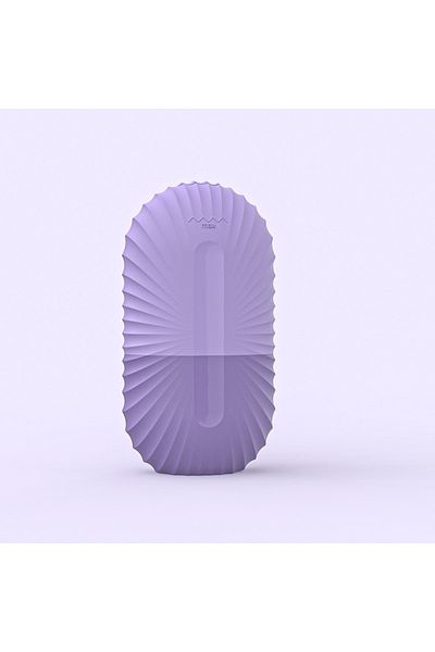 SPEAE purple Silicone Ice Cube Trays Beauty Lifting Face Massager Contouring Eye Roller Facial Treatment R