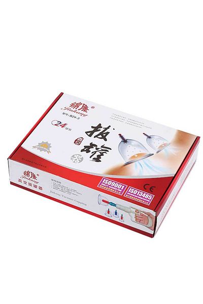 Hmeily 32pcs 32pcs Massage Vacuum Cupping Therapy Set Thicker Magnetic Aspirating Cupping Cans Acupuncture