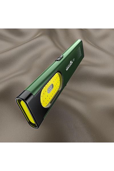 Warsun Green T7-green-2pcs T7 Latest Led Keychain Flashlight 450lm Portable Mini Torch Light Pocket