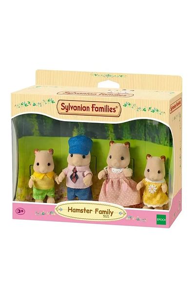 Choice Hamster family Original Sylvanian Families Keychain Clothes Sorpresa Furniture Chihuahua Figures Hou