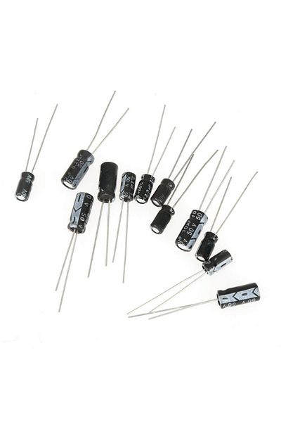 Choice 1000pcs 36 Kinds 0.1uF -1000uF Aluminum Capacitors 16-50V Electrolytic Capacitor Assortment Box Kit