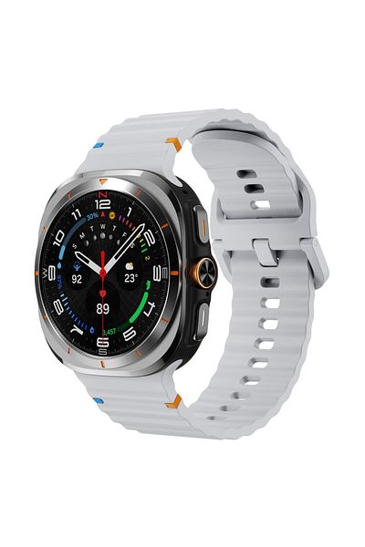 Choice Galaxy watch Ultra Light gray Band for Samsung Galaxy watch Ultra 47mm Accessories wrist belt Origin