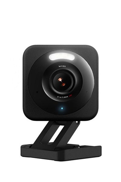 Choice USB Black Wyze Cam v4, 2K HD Wi-Fi Smart Home Security Camera, Indoor/Outdoor Use, Pet/Baby Monitor,