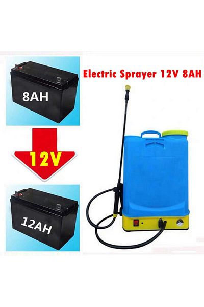 Choice EU 12V 8AH Smart Charger For Electric Sprayer Lead Acid Battery Toy Car Motorcycle Bike 12V Power Ch