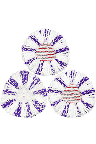 choice2 3 Packs 3/6 Packs Replacement Mop Head Compatible With Easy Wring Spin Mop, For O-Cedar Micro