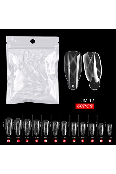 Choice JMM-12 أطراف أظافر صناعية مع جل الأشعة فوق البنفسجية لبناء الأظافر، أد...