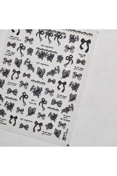 Choice26 NAILFYOU to4766 1 piece 5D color crystal star nail stickers high qua...