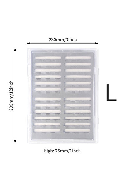 Choice صناديق صيد الذباب الرفيعة Aventik A4 بسعة كبيرة للغاية وغطاء شفاف وصنا...