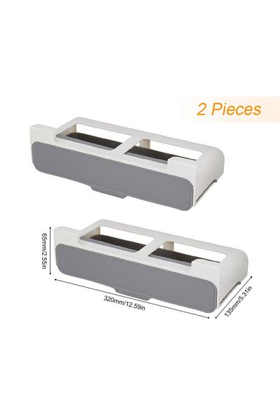 Choice 2pcs spice rack Kitchen Spice Rack Self-adhesive Spice Organizer Rack Seasoning Bottle Spice Organiz