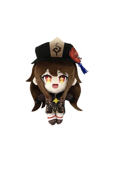 Choice 20cm-23cm Hu Tao 20cm Genshin Impact Plush Pendant Doll Toy Zhong Li Xiao Hu Tao Klee Paimon Soft St