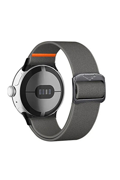 Choice حزام ساعة Pixel Watch 2 رمادي داكن مقاس 41 مم لساعة Google Pixel Watch...