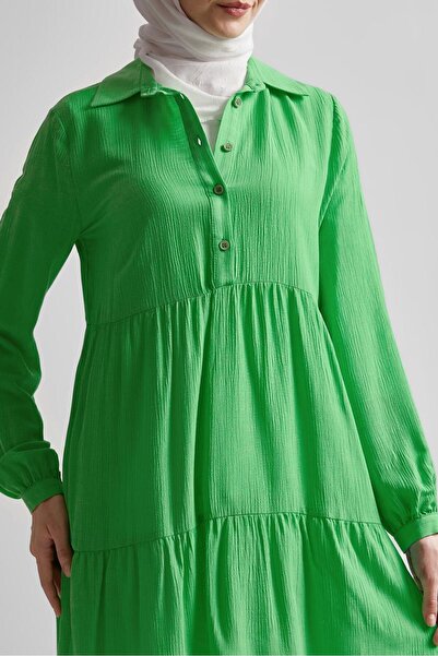 Alvina Shirt Collar Tunic 44809