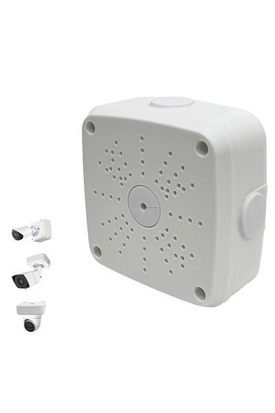 Choice 115-115-50(3PCs) 5inch Security Camera Base Junction Box, Cctv Surveillance Camera Universal Electri