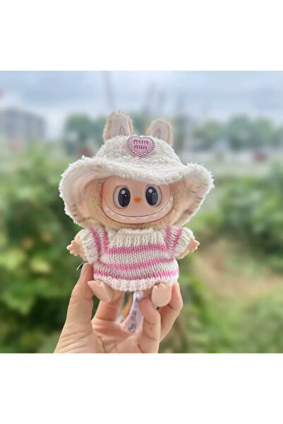 Choice1 مجموعة ملابس وإكسسوارات دمية لابوبو الوردية من نو دول ب لدمية لابوبو ...