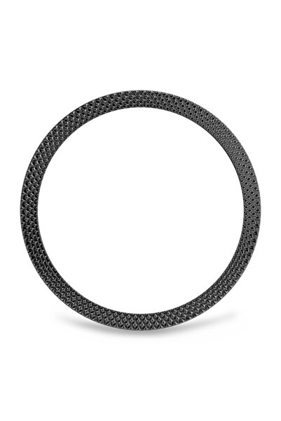 Choice إطار معدني أسود على شكل معين لساعات Watch4 و5 و6 و7 مقاس 44 مم، متوافق...