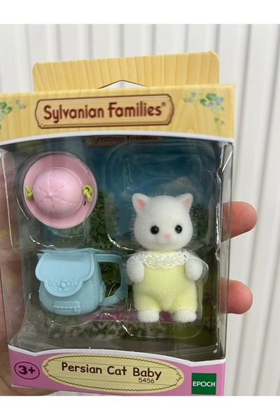 Choice Persian Cat In Stock Christmas SYLVANIAN FAMILIES Accessories Limited Persian Cat Cos GIFT Dress Kaw