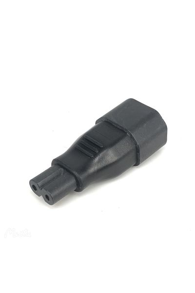 Bolantedz موصل تحويل C14 إلى C7 عالمي IEC320 C13 C14 إلى C5 C6 C7 C8 C19 C20 C21 موصل تحويل UPS PDU ذكر إلى Fema