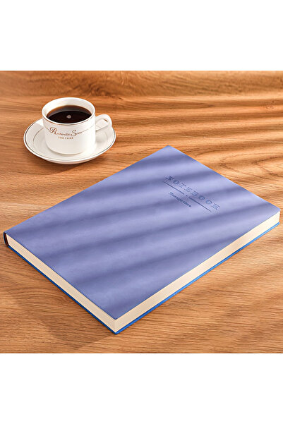 Choice دفتر ملاحظات A4- بنفسجي فائق السُمك، عالمي، A5/A4، لتخطيط محاضر اجتماع...