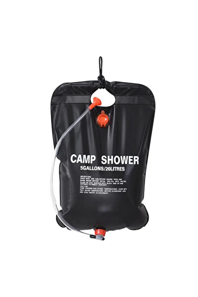 Choice 20L Outdoor Shower Bags 20/40L Foldable Solar Shower Bag Outdoor Bath ...