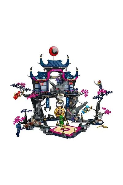 Choice baggen Wolf Mask Shadow Dojo Airjitzu Temple Dragon Sets Dragon Stone Shrine Model Building Blocks T