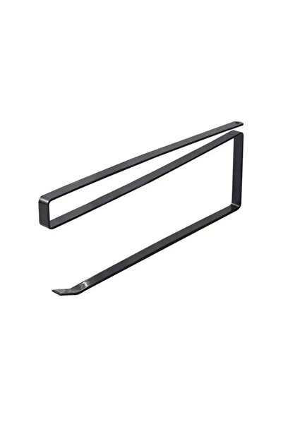Choice 1pcs black G1422B Paper Roll Holder Towel Rack Cling Film Storage Rack...