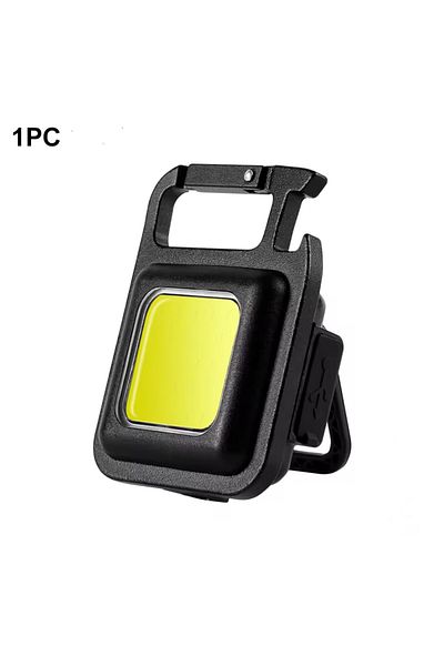 Choice White Light COB LED mini flashlight, super bright keychain light, outdoor emergency camping pocket l