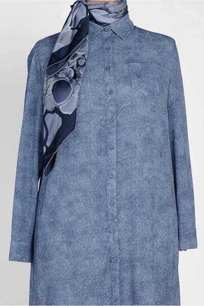 Alvina Men's Collar Patterned Tunic 2870