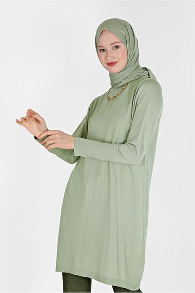 Alvina BASIC KNITWEAR TUNIC 42102