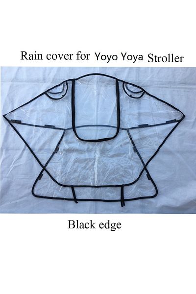 Choice Full Cover Raincoat Safety Eva Materi Baby Car Rincoat Baby Stroller Accessories Rain Cover Waterpro