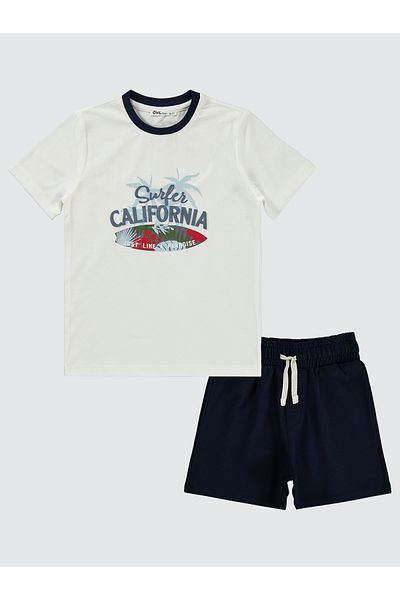Civil Boys 6-9 Years Old Boy Suit White