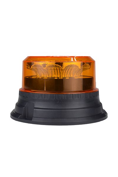 Choice A304 Magnetic Beacon LED Amber Flashing Light Emergency Warning for Vehicles Trucks Excavators Tract