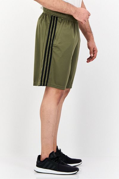 adidas Men Sportswear Fit Running Shorts, Dark Olive