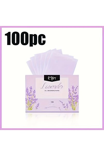 Choice1 100 قطعة - أرجواني، 100 قطعة من ورق امتصاص الزيوت المحمولة للوجه، للت...
