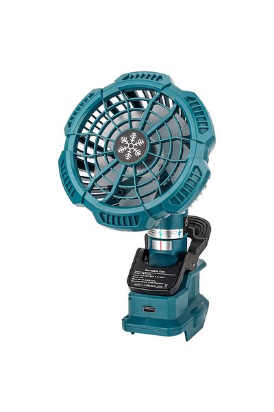 Choice Portable Clip on Fan for Makita 18V lithium Battery Battery Powered Stroller Fan with 3 Energy Ef...